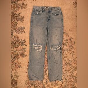 PAIGE Light Blue Denim Jeans